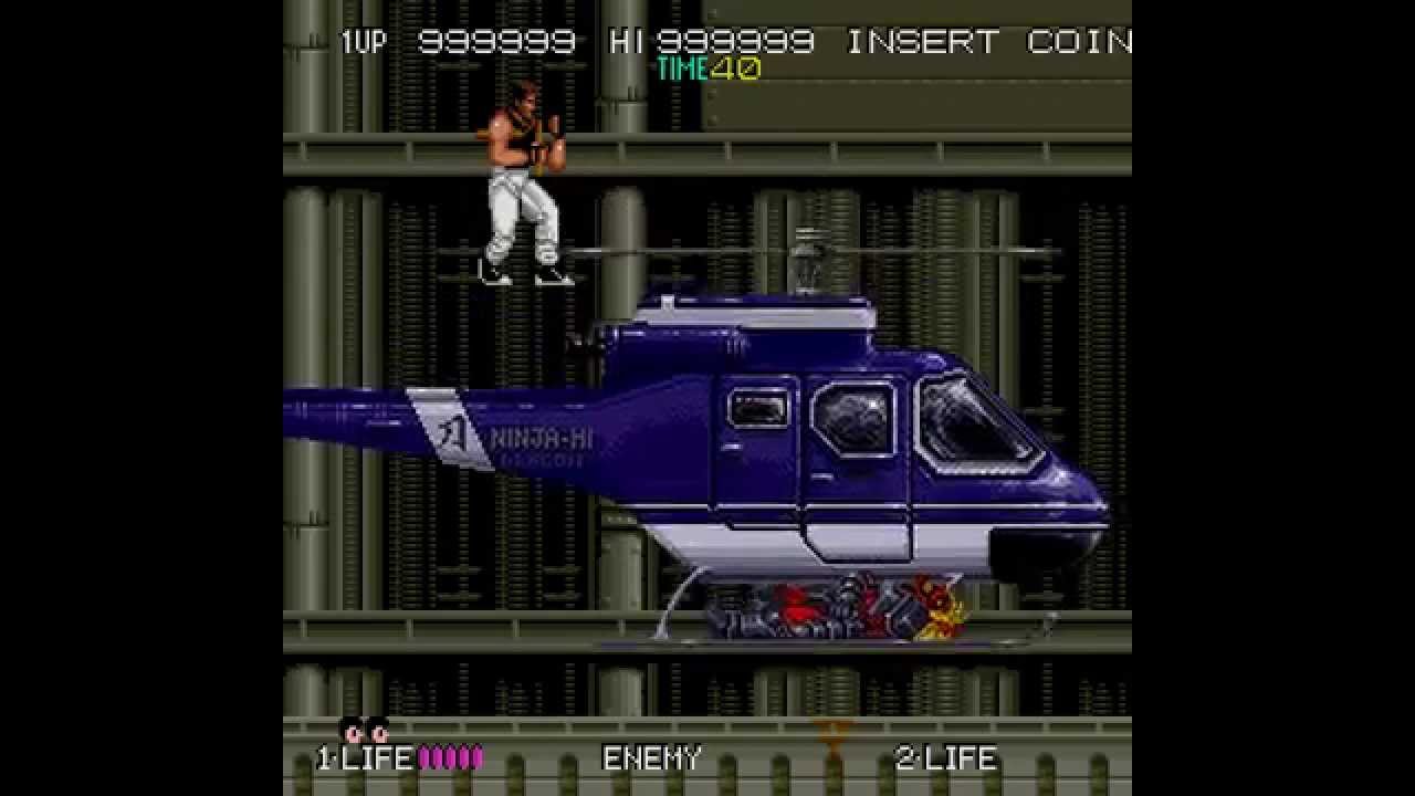 Bad Dudes Vs. DragonNinja Longplay (Arcade) [60 FPS]