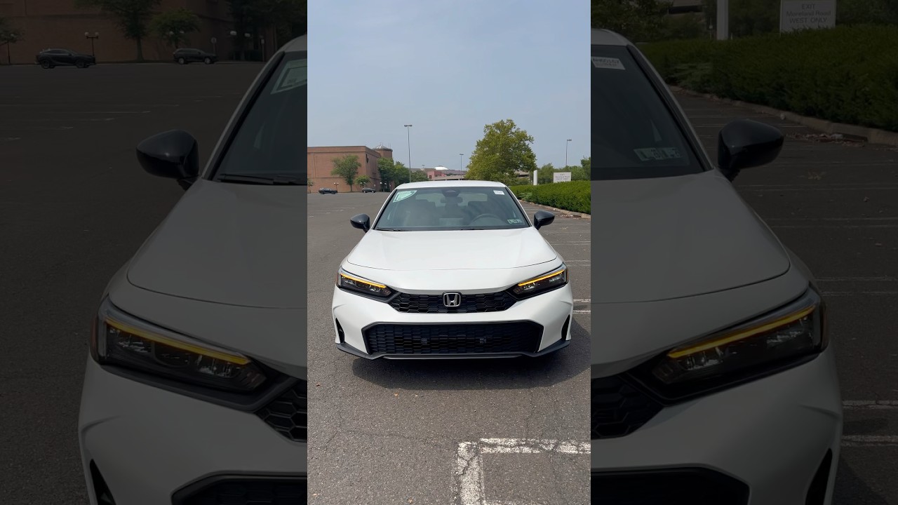 2026 Honda Civic Sport! Full review 8/14/25 at 12 noon ET! #hondacivic #honda #sedan #fwd