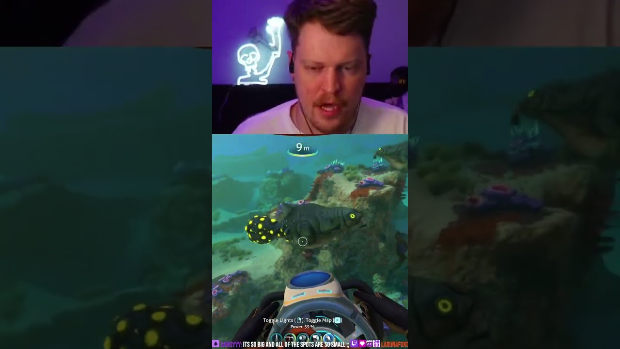 Is This the Strangest Fish in Subnautica? 🐟