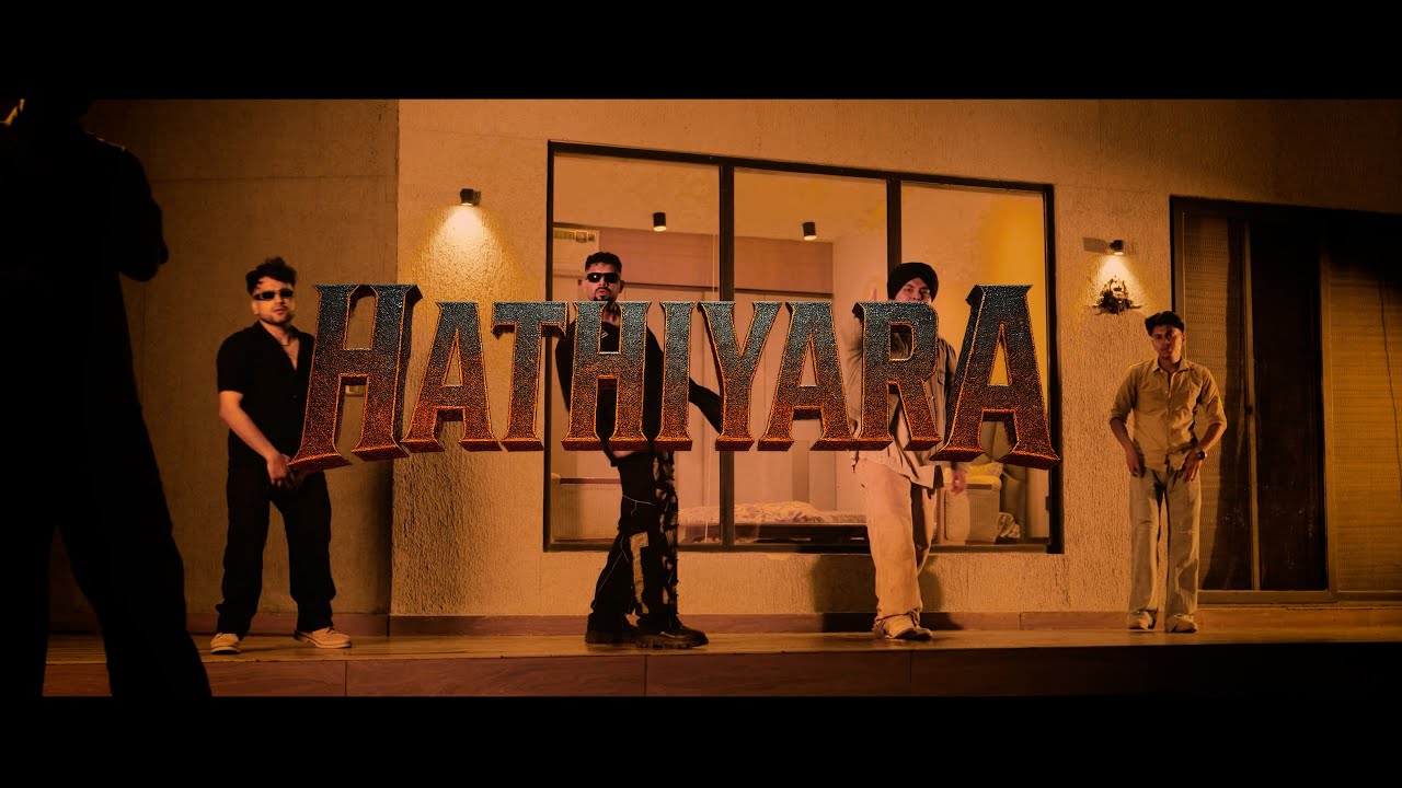 Hathiyara by Bagi Munda, Jaskaran & Dox - Official Music Video