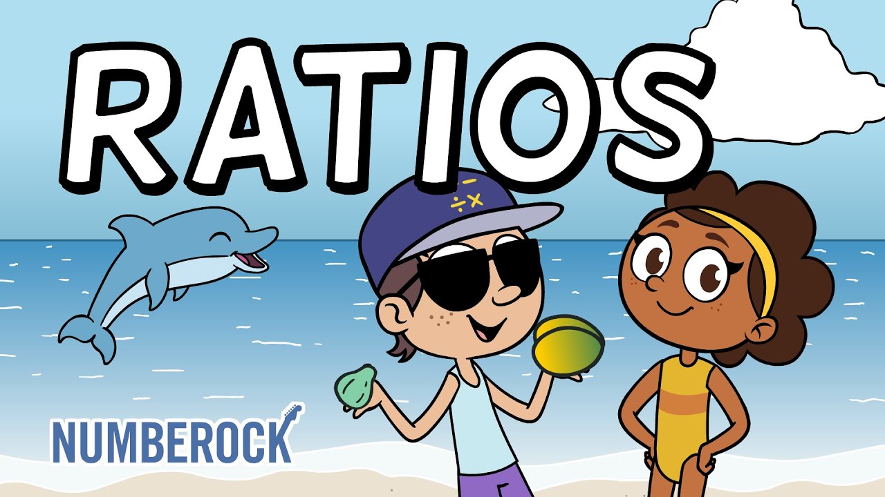 Ratios Song | 6th Grade Animated Music Video by NUMBEROCK