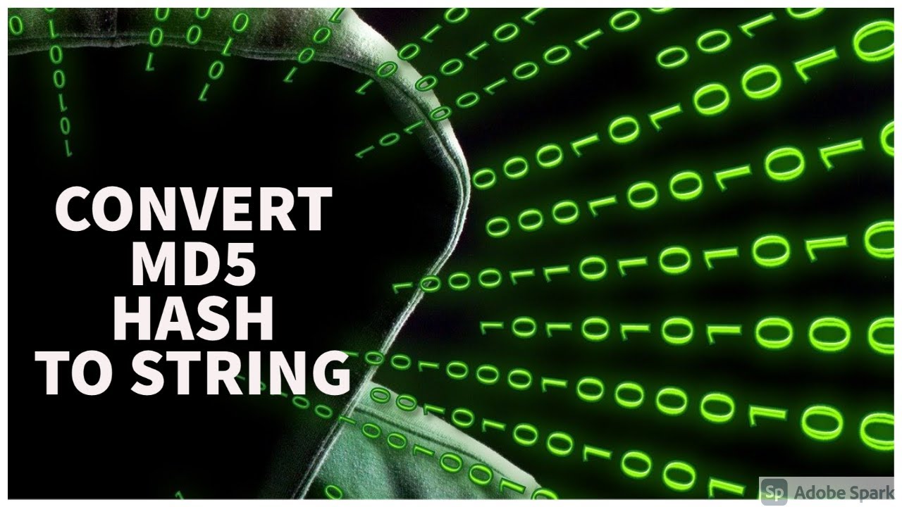 MD5 Hash & String Converter in Python π