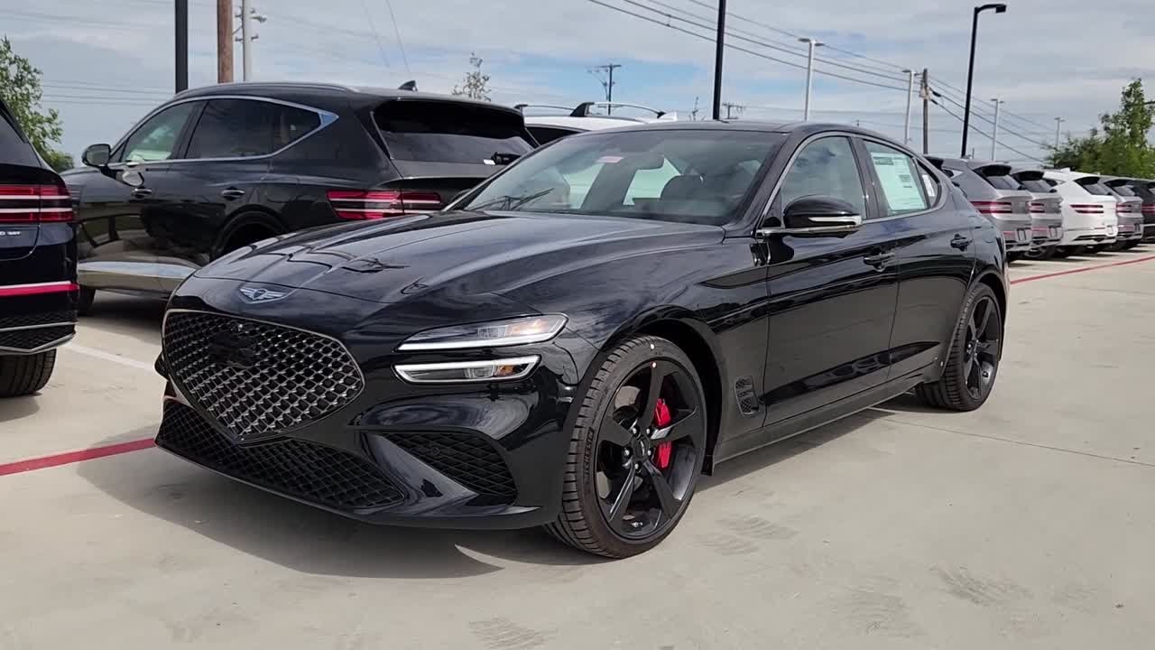 2026 Genesis G70 3.3T Sport Prestige in TX 🚗