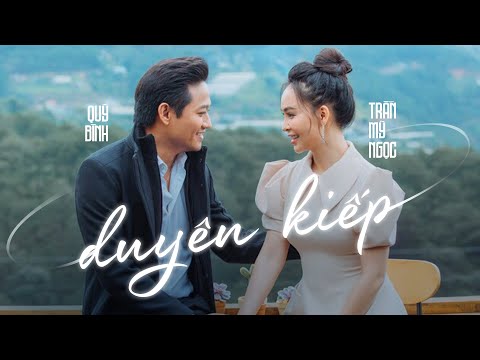 DUYÊN KIẾP - TRẦN MỸ NGỌC ft. QUÝ BÌNH | Official Music Video | TA với Bolero