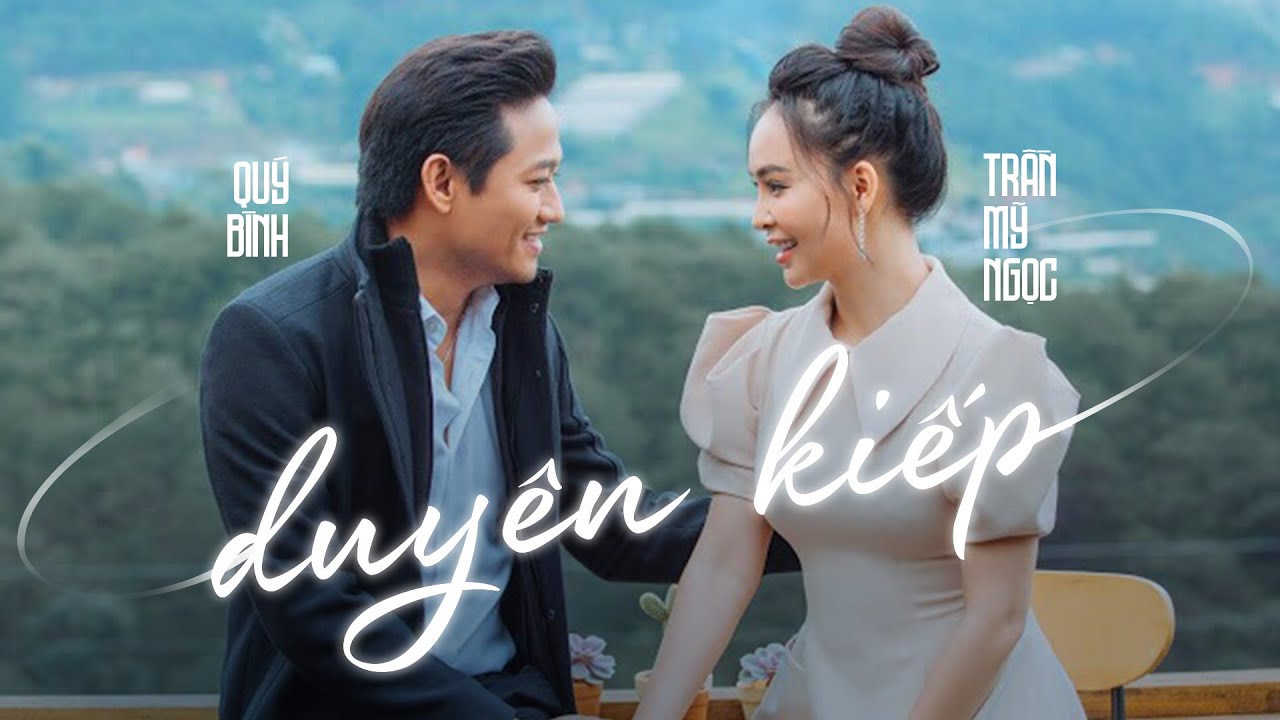 DUYÊN KIẾP - TRẦN MỸ NGỌC ft. QUÝ BÌNH | Official Music Video | TA với Bolero