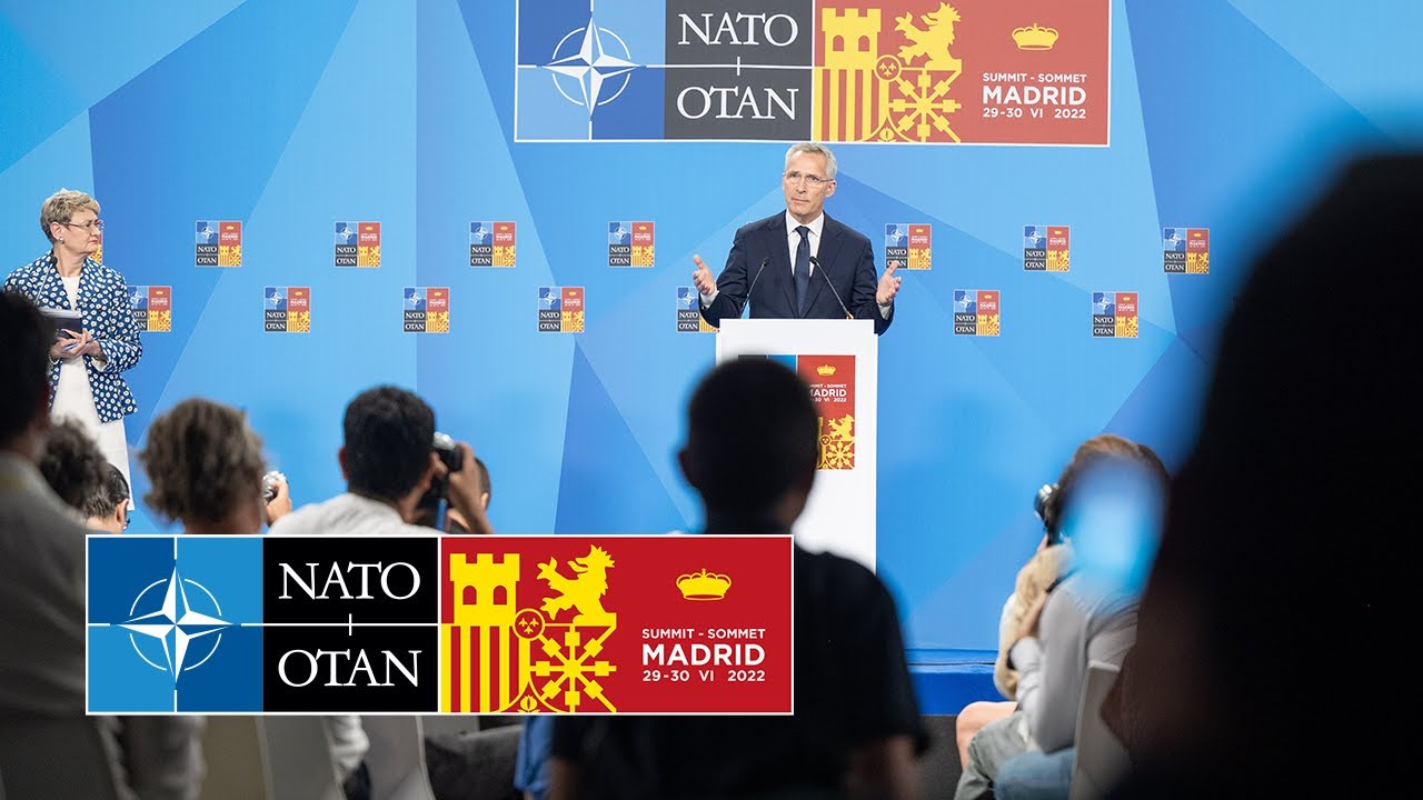 NATO Secretary General's Madrid Summit Press Conference 🇪🇸