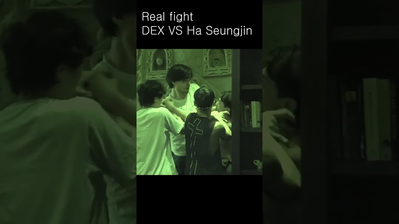 DEX vs Ha Seungjin: Intense Short Fight 🎥