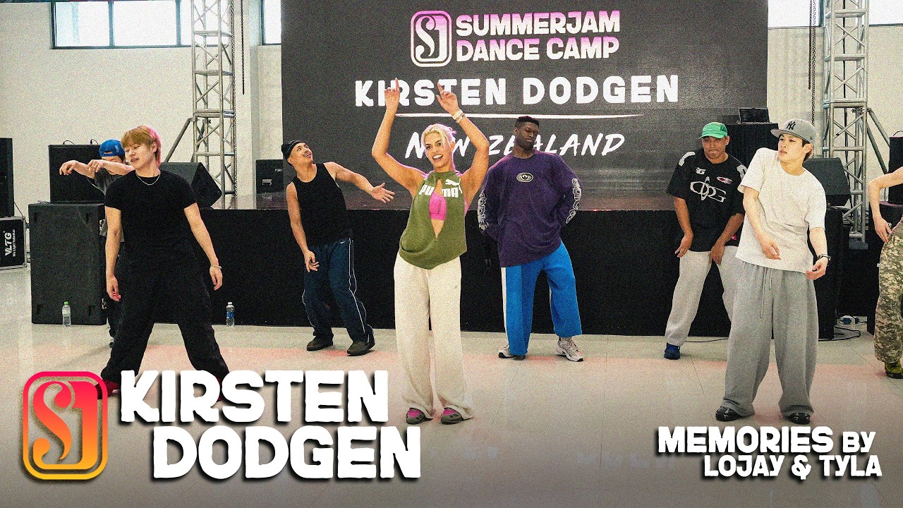 Kirsten Dodgen at Summer Jam Dance Camp 2026 🌟