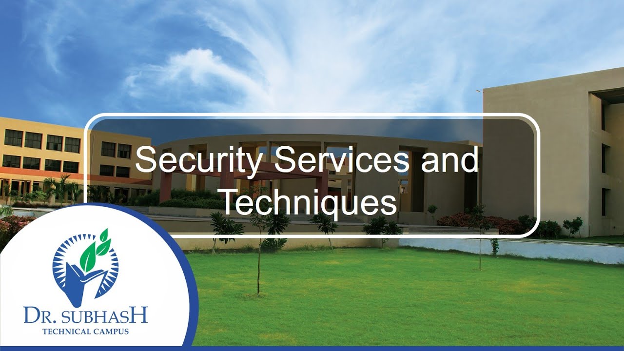 Essential Security Services & Techniques to Protect Your Data 🔐