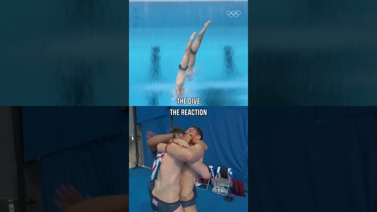 Tom Daley & Matty Lee's Final Tokyo Dive 🥇