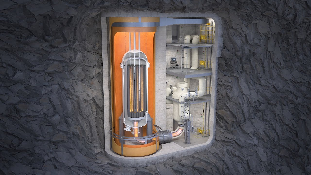 How the Micro Modular Nuclear Reactor Works π