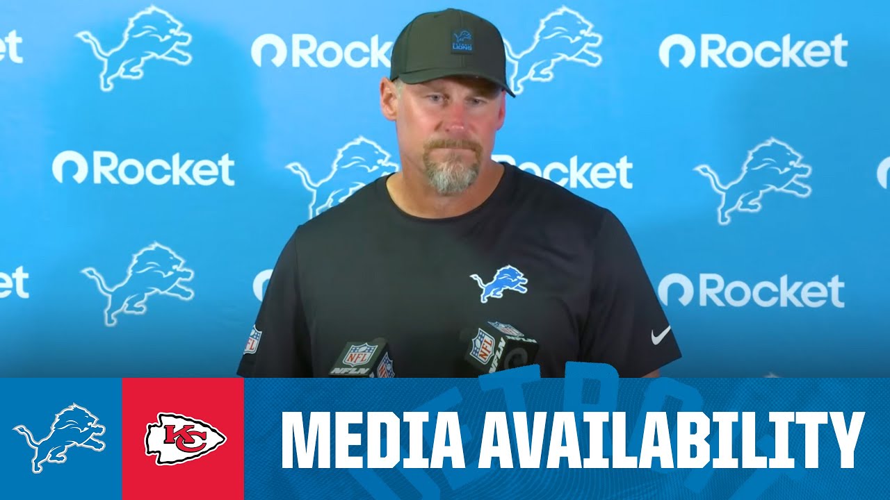 Dan Campbell's Postgame Insights After Lions vs. Chiefs | Week 6 NFL 2025 🏈