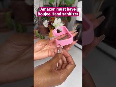 Amazon Boujee hand sanitizer that I love #shorts #touchland #handsanitizer links in comments