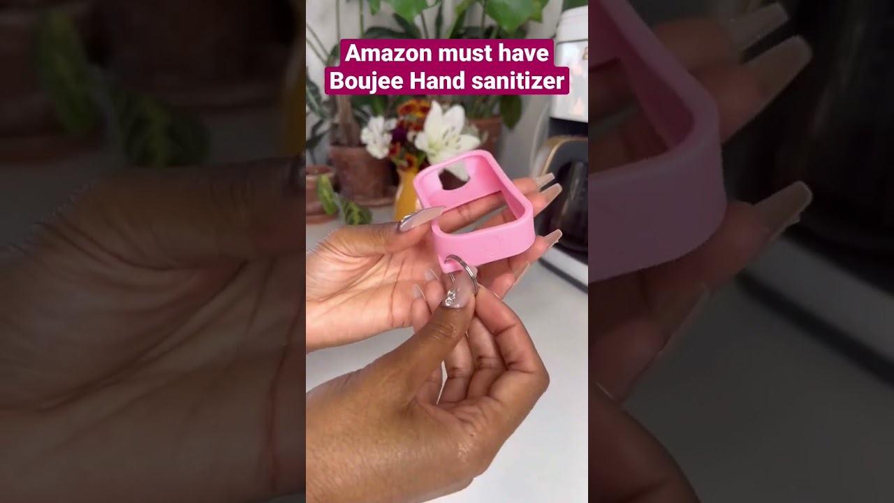 My Favorite Boujee Hand Sanitizer from Amazon ✨ #shorts