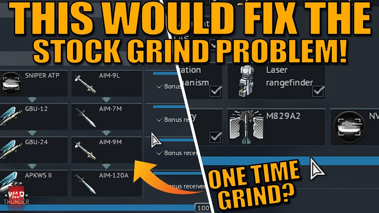 Say Goodbye to Stock Grind in War Thunder with This Game-Changing Tip! 🚀