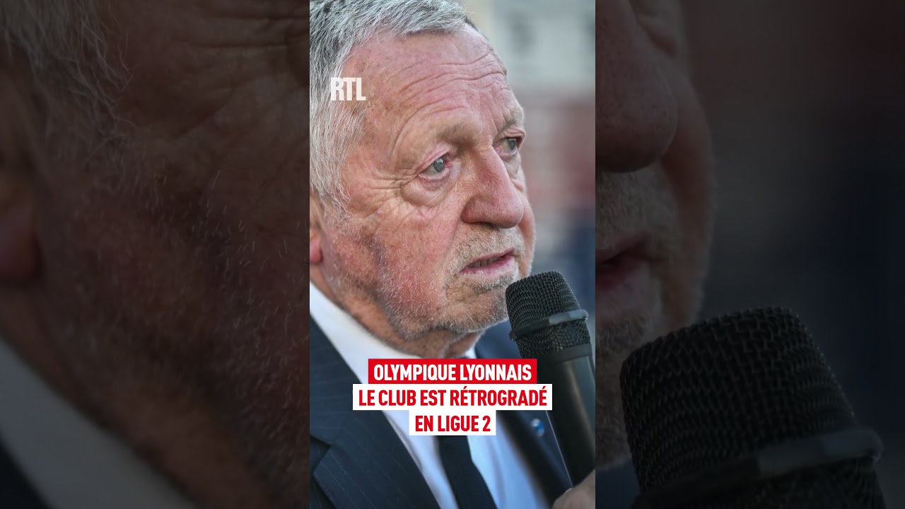 L'Olympique Lyonnais Relégué en Ligue 2 : Une Surprise Choc pour le Football Français ⚽️