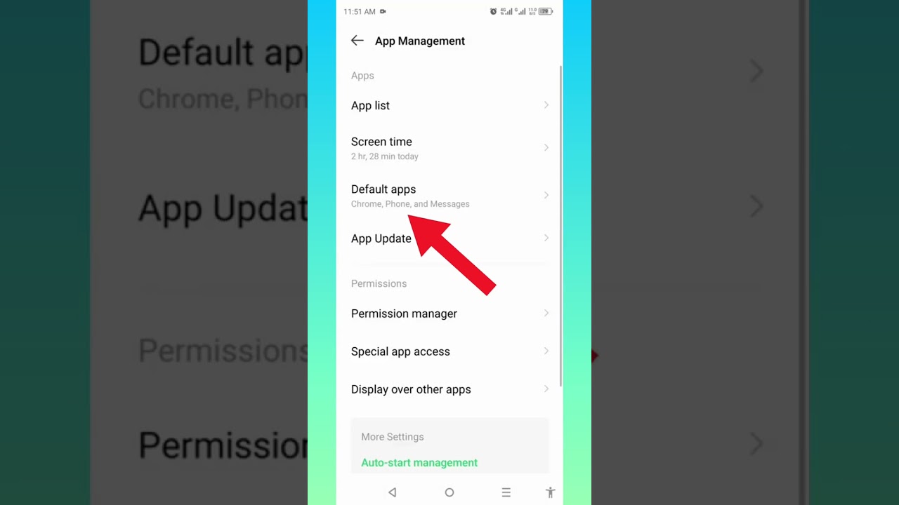 Set Default Apps on Infinix Android 📱