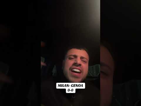 VIDEO SFOGO !! #acmilan #milangenoa