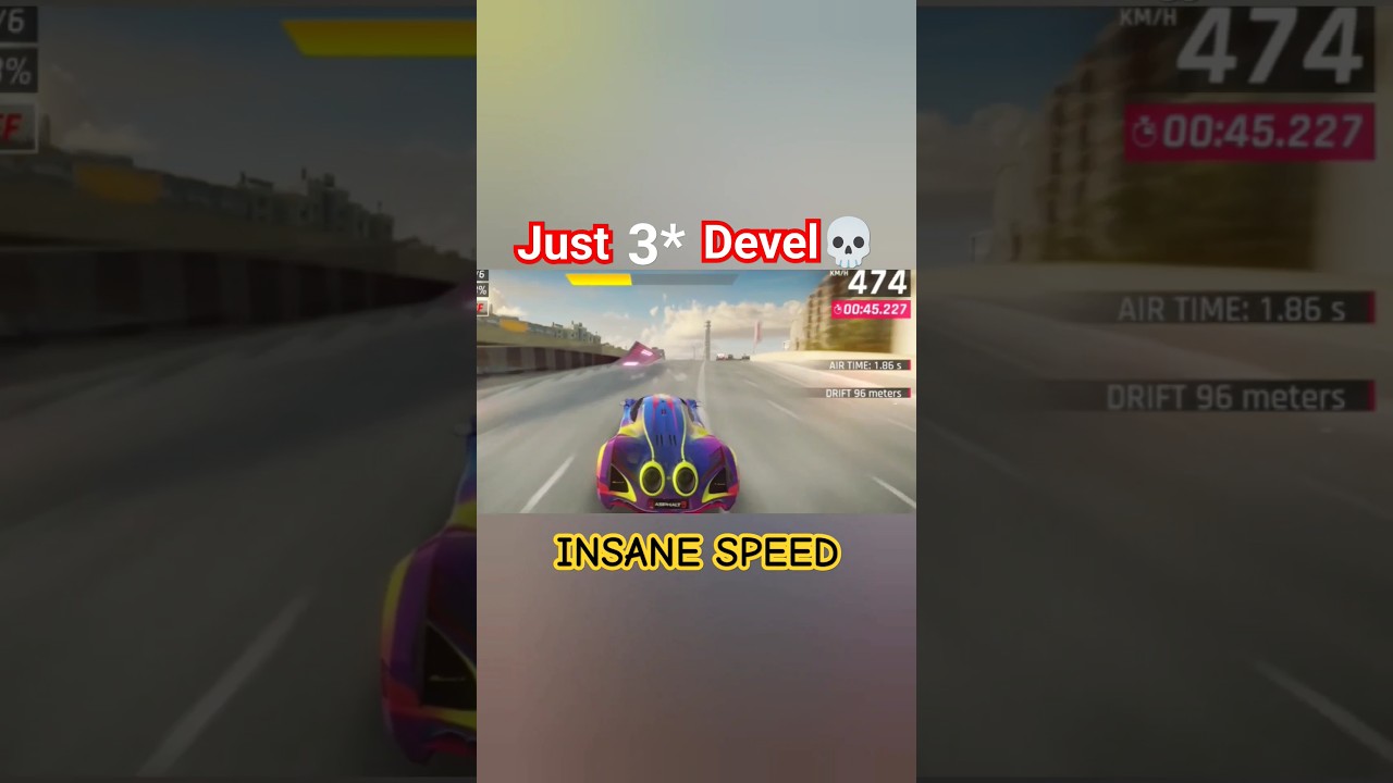 Asphalt 9 DevL Sixteen 🚗