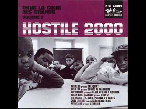 K.Ommando Toxik & Calbo (Ärsenik) - Rrrap 2000 🎤