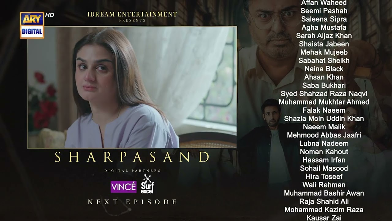 SharPasand Episode 23 | Teaser | ARY Digital Drama