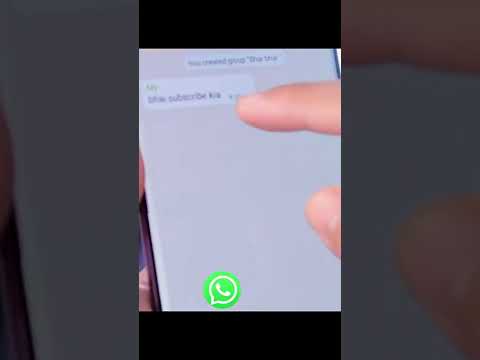 whatsapp group mein personal message kaise karen | whatsapp group private message kare#shorts