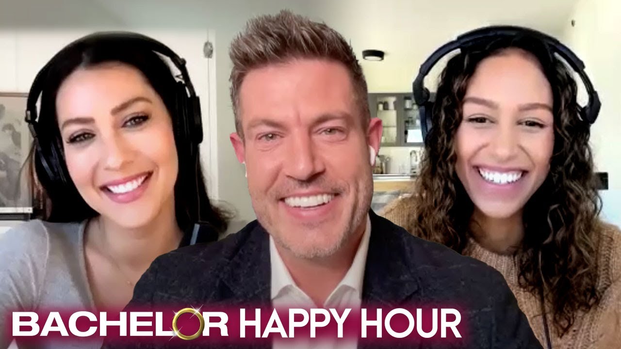 Jesse Palmer Plays a Round of Rapid-Fire Q&A on ‘Bachelor Happy Hour’