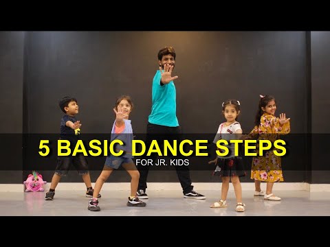 Dance Tutorial for 3 to 7 years Kids | 5 Basic Steps | Deepak Tulsyan | G M Dance | Part 2