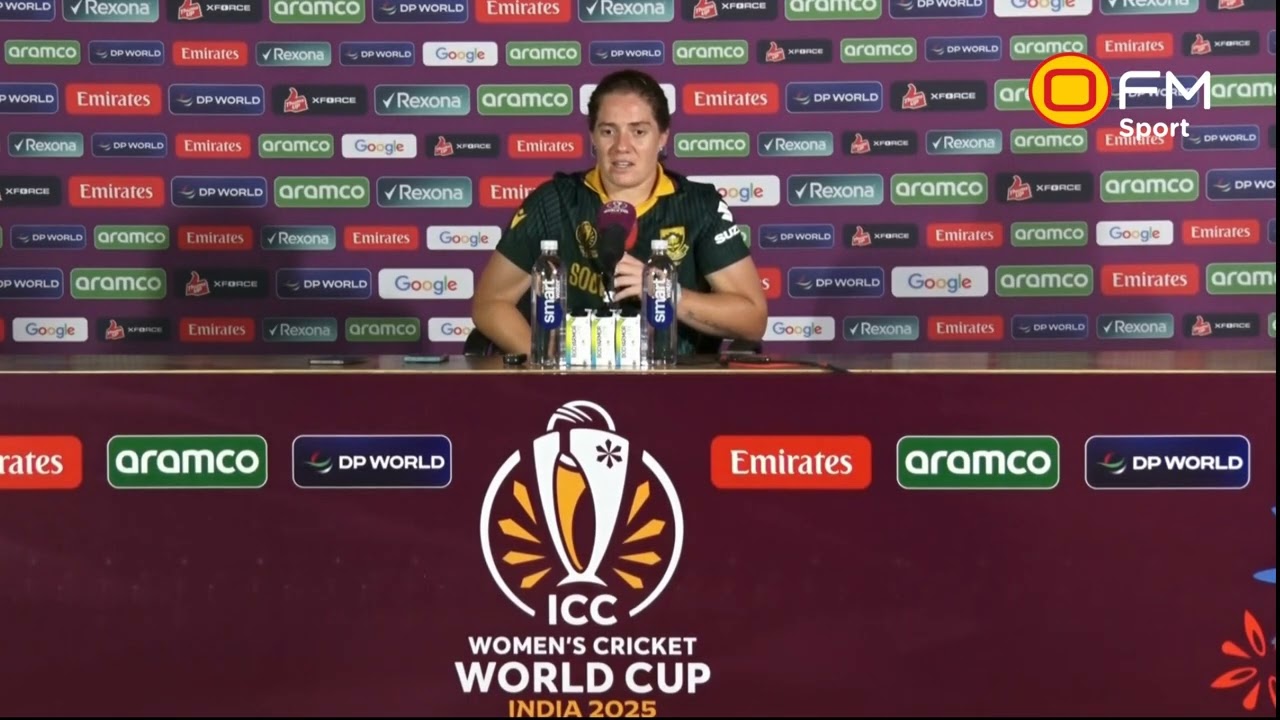 Nadine de Klerk’s Stunning 84* Leads South Africa to Victory Over India at Women’s Cricket World Cup 2025 🏏