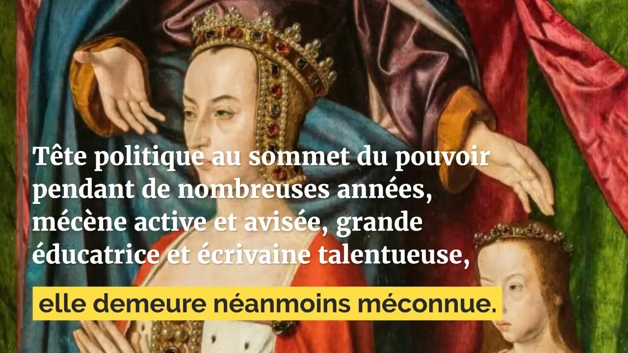 Anne de Beaujeu : De Duchesse du Bourbonnais à Influence Politique et Littéraire 📜