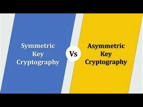 Asymmetric Key Cryptography Vs Symmetric Key Cryptography