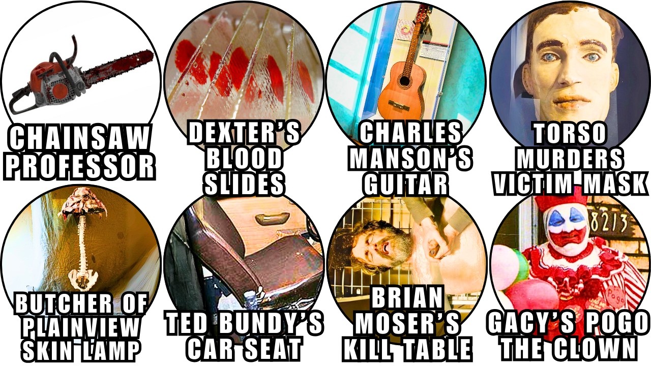 Leon Prater’s Serial Killer Trophies Explained 🕵️‍♂️