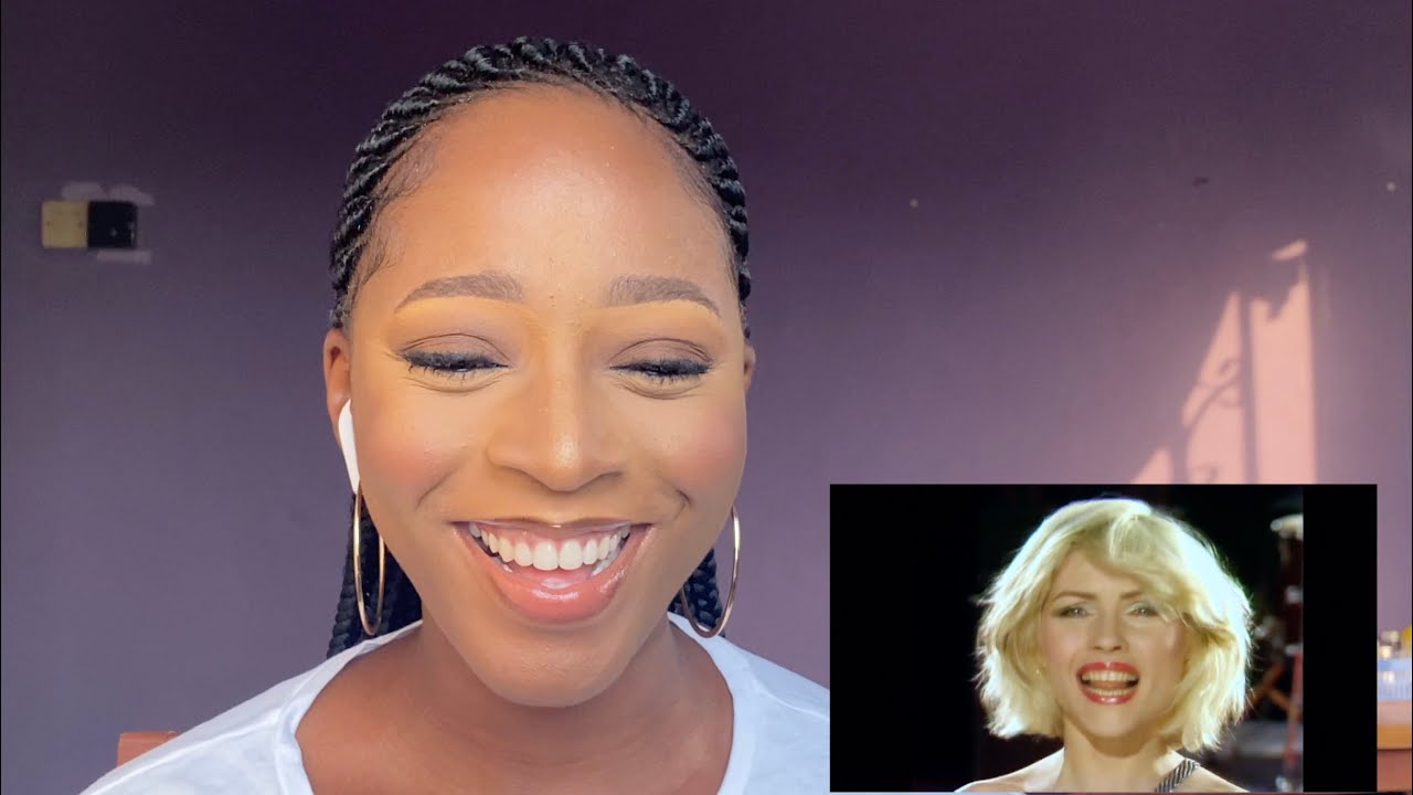 Blondie - Heart Of Glass Reaction 🎸