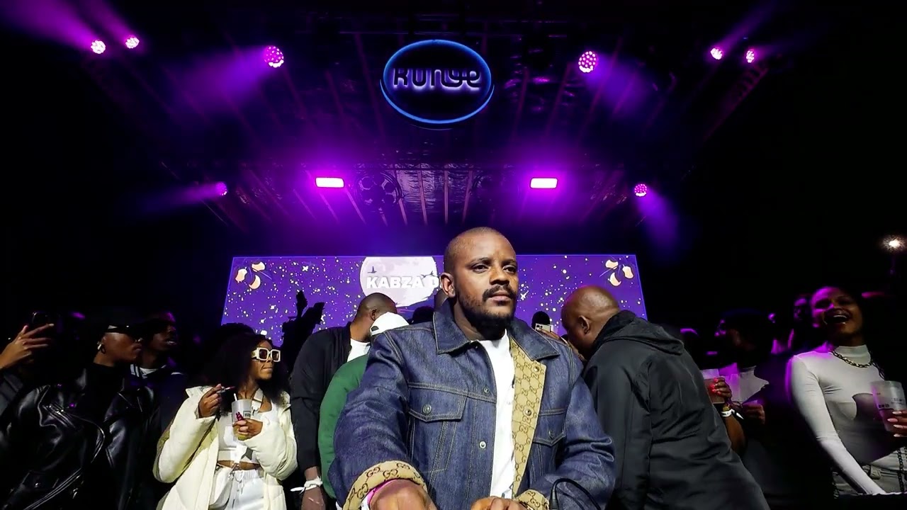 KABZA DE SMALL Afro Set at Kunye Pretoria 🎶