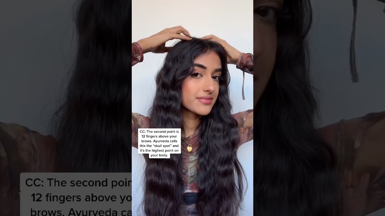 Indian Hair Growth Tips: Daily Massage 💆‍♀️