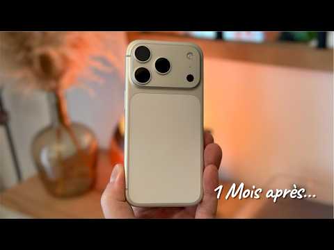 iPhone 17 Pro (17 Pro Max) : 1 Mois plus tard, l’iPhone Parfait ? [TEST]