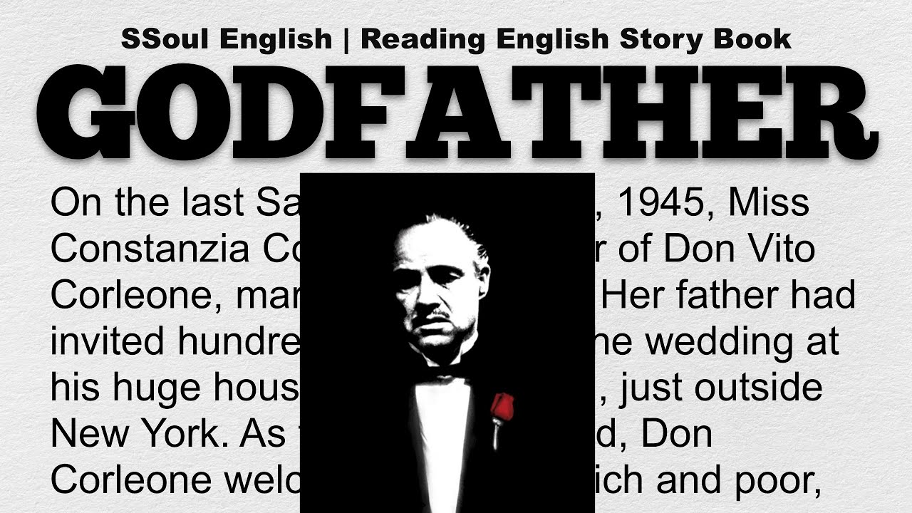Learn English with Level 4 'Godfather' Story 🇺🇸🇬🇧