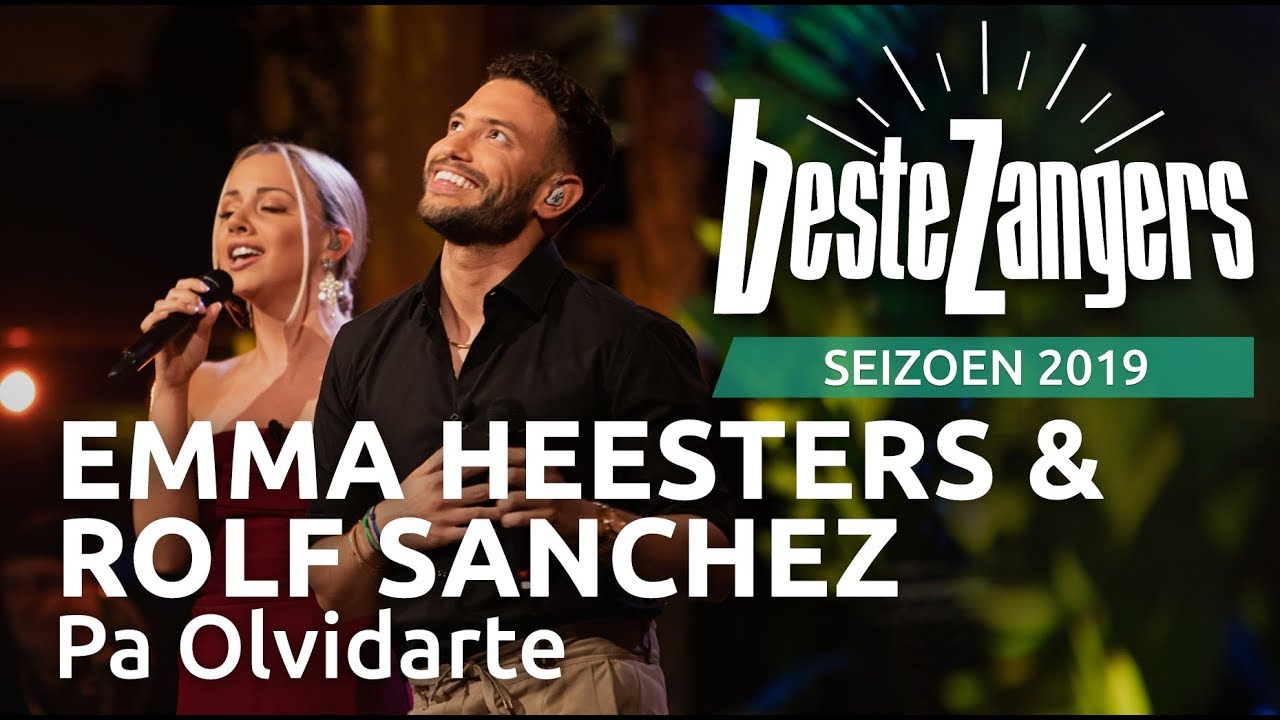 Emma Heesters & Rolf Sanchez - Pa Olvidarte | Beste Zangers 2019