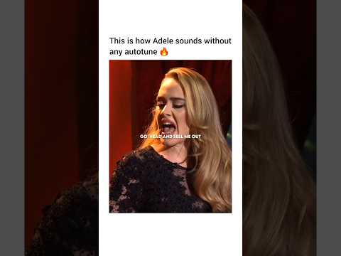 Adele - Rolling in the Deep: A Classic Vocal Performance