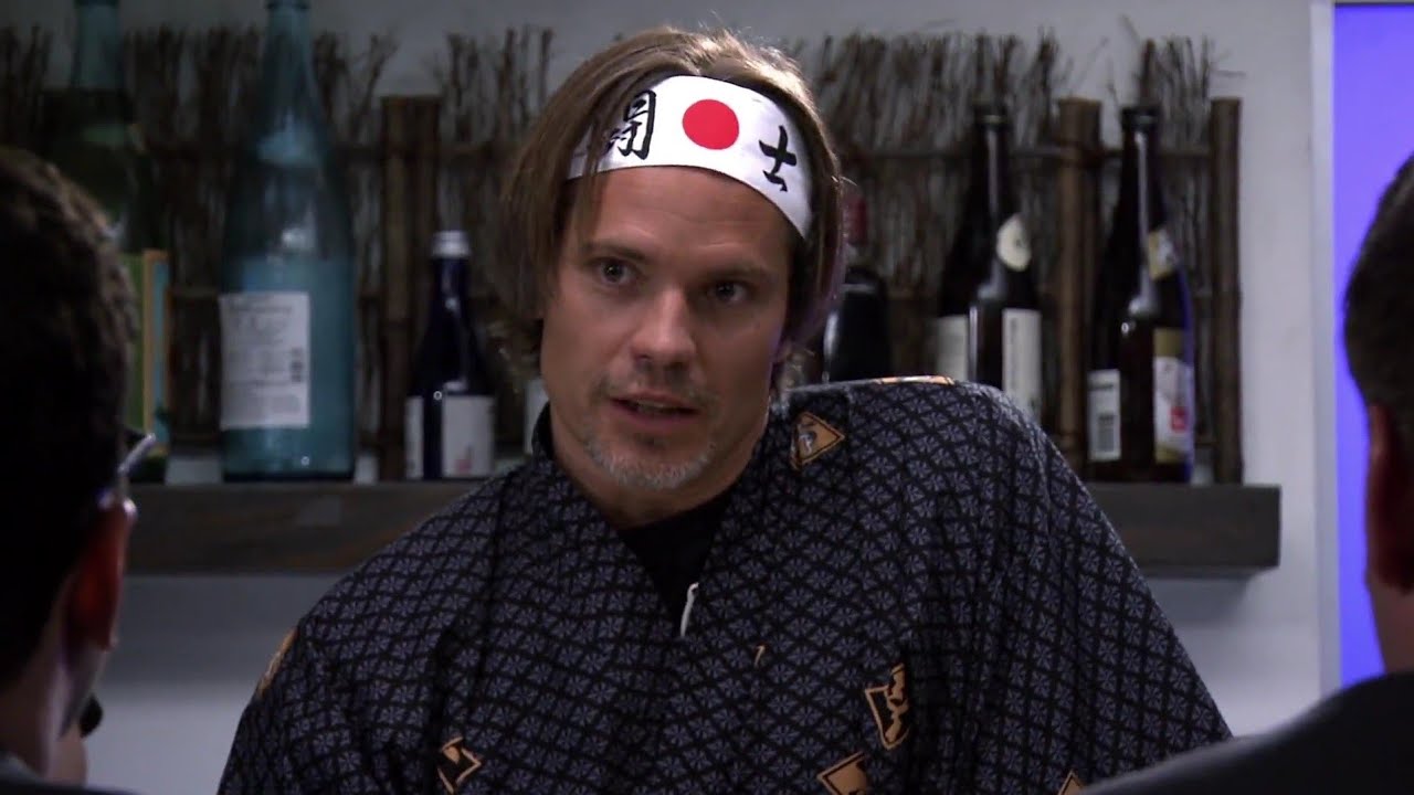 Wesley-san: Timothy Olyphant's Sushi Chef in The League
