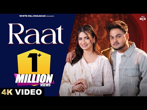 Raat (Official Video) Sukh Deswal | Gold E Gill | Nidhi Sharma | Haryanvi Song 2025 | Love Song