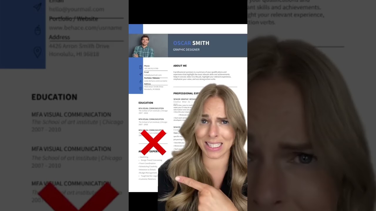 Recruiters #1 Top Choice - Choose the right CV template for 2023!