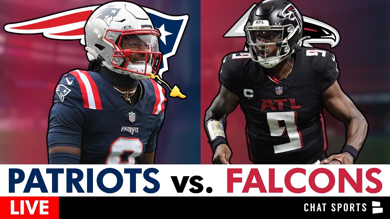 Patriots vs. Falcons Live Score & Highlights 🏈