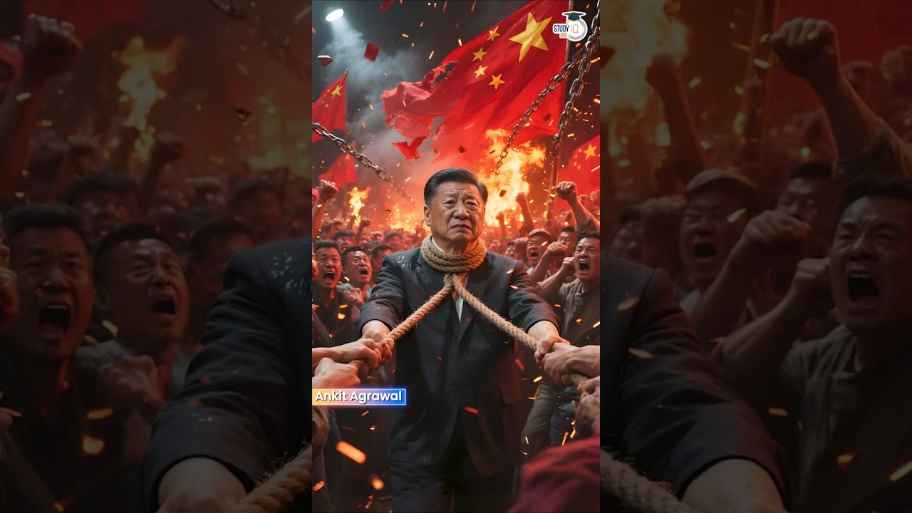 China's Geographical Dilemma: The Hidden Barrier to Naval Dominance 🌊