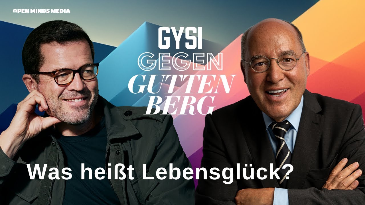 GGG: Was bedeutet Lebensglück? | Gysi & Guttenberg 🎄