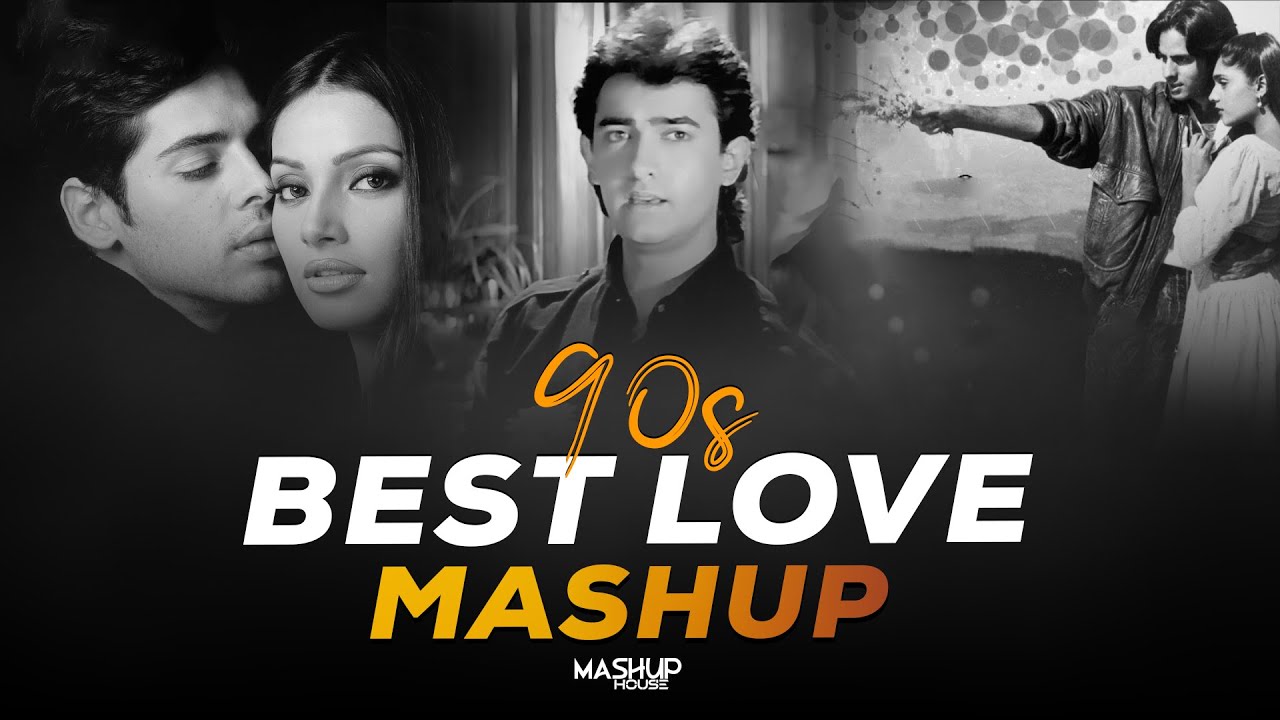 90's Romantic Hits Mashup 🎶