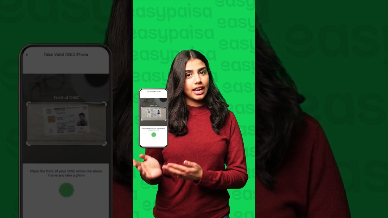 Easy Guide to Register Your Easypaisa Account with CNIC 📱