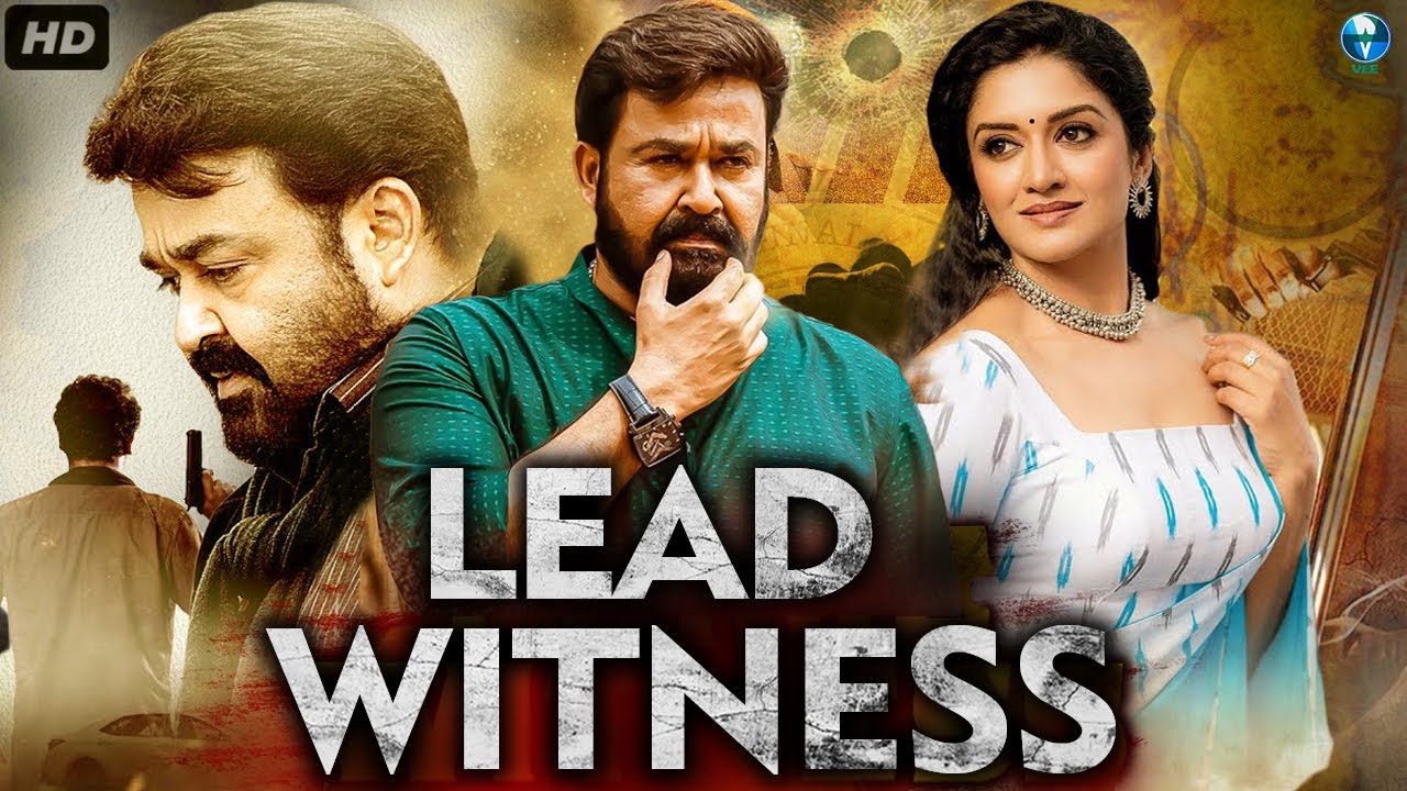 Lead Witness 🔪 | Hindi Dubbed Suspense Crime Thriller with Mohanlal & Arbaaz Khan