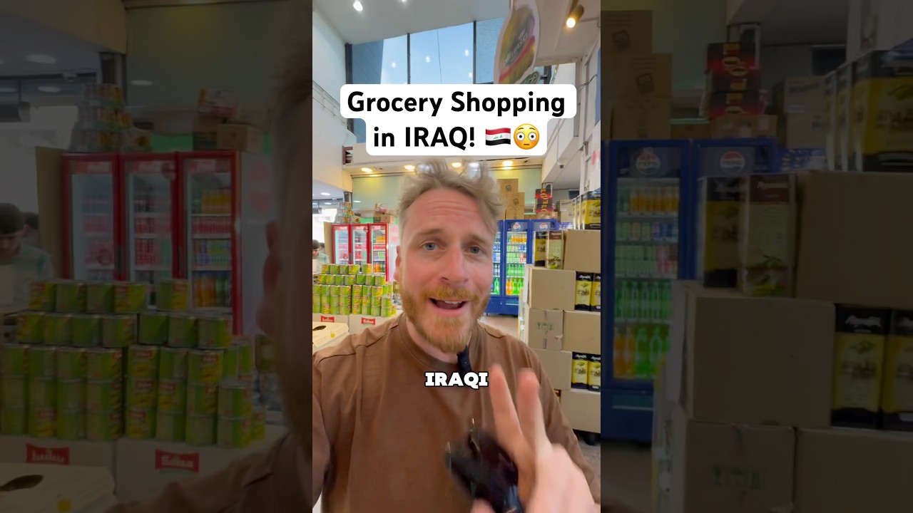Discover the Best Grocery Shopping Experience in Iraq 🇮🇶 | Part 2