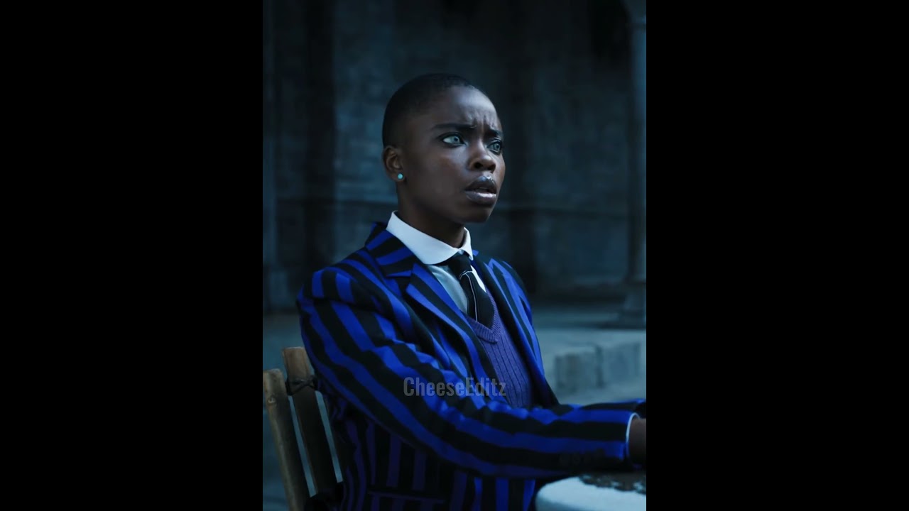 Wednesday Edit Inspired by Addams Family 🖤